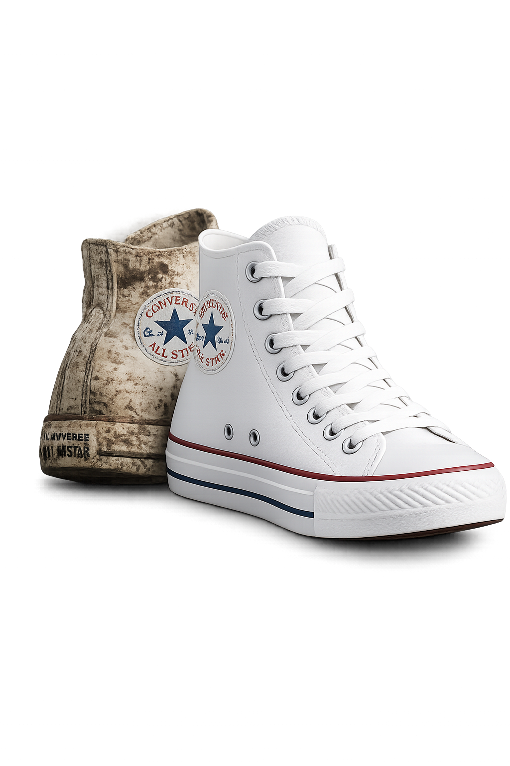 Two clean sneakers by CleanKicks